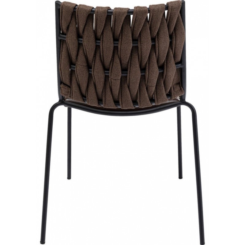 Chair Two Face Dark Brown